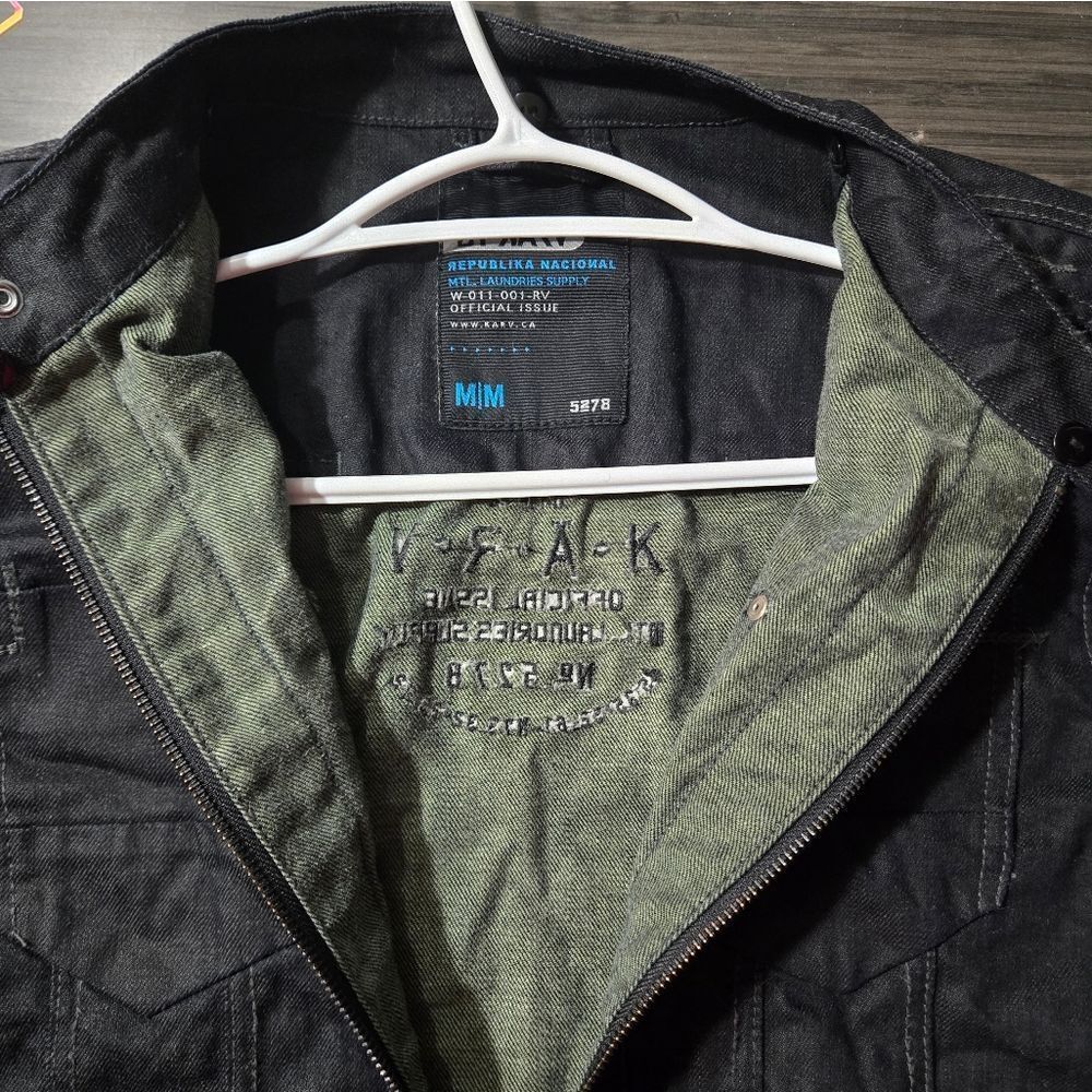 MANS Jacket Jeans - Picture 2 of 3